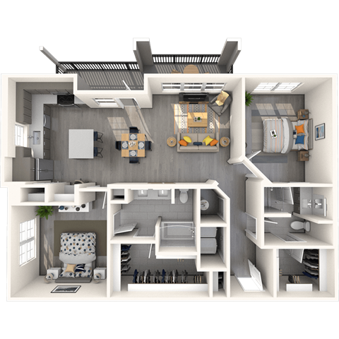 1501 Blue Ridge Drive 1-3 Beds Apartment for Rent - Photo Gallery 20